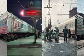 «Постель брать будете?» Путешествие по Транссибу в проекте Себастьяна Тиксера