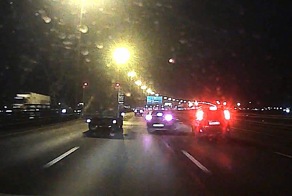 Газелист-леворядник и дёрганный водитель