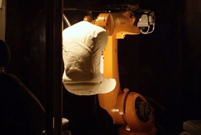 "Робопоп" - испытатель автомобильных кресел от Ford