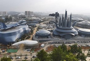 В Китае завершается строительство первого в мире парка виртуальной реальности
