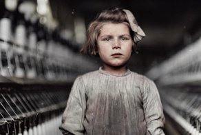 Суровая реальность капитализма: рабский детский труд в Америке начала XX века