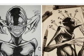 30 фобий в рисунках художника Шона Косса