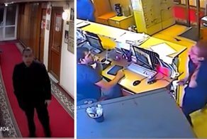 В сеть попало видео нападения на радиоведущую Татьяну Фельгенгауэр