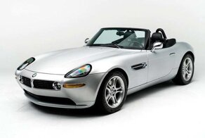 На аукционе продадут BMW Z8 Стива Джобса
