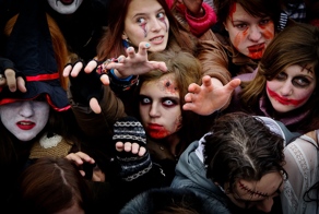 Не хотите отмечать хеллоуин? Колядуйте!