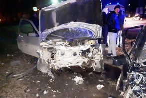 Авария дня. В столкновении двух ВАЗов пострадали 5 человек