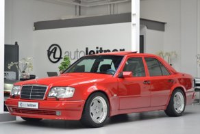 Старый Mercedes W124 по цене нового S-класса