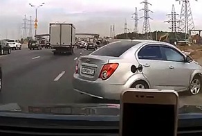 Неожиданно, на такой маленькой скорости