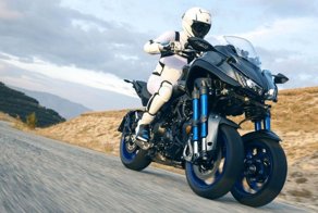 Новый трехколёсный мотоцикл Yamaha Niken