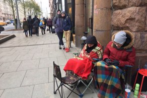 На что способны россияне ради нового iPhone