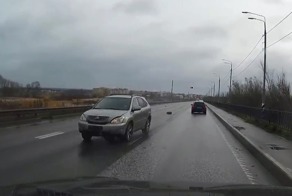 Эффектный прыжок Лексуса