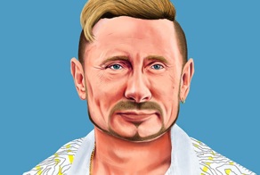 Мировые лидеры в образе хипстеров