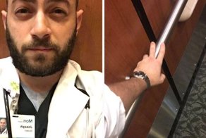 Врач застрял в лифте и умер бы со скуки, если бы не держал интернет в курсе