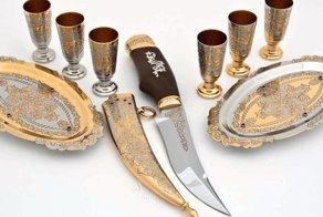 Златоустовская гравюра на стали