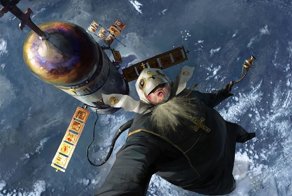 Космические батюшки, Ленин на механоиде и другие персонажи Владимира Малаховского