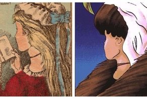 Старинная оптическая иллюзия