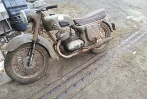 Реставрация мотоцикла Ковровец