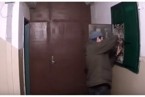 Вора электрических счетчиков поймали с поличным