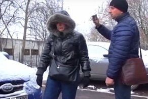 Необычная ситуация на парковке у магазина. Продолжение