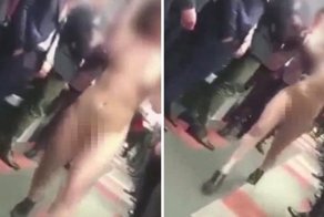 Девушка прошлась голой по офису, чтобы "поднять рабочий настрой коллег"