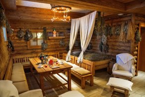 Настоящая русская баня "Живитель"