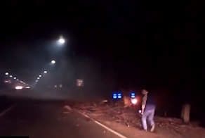 Авария дня. Под Бишкеком погибли четыре человека