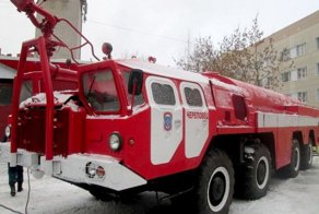 В Череповце пожарный МАЗ "Ураган" сделали паматником