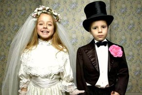 Что такое свадьба с точки зрения детей