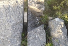 Карьер Инкерман. Порезали скалу как батон