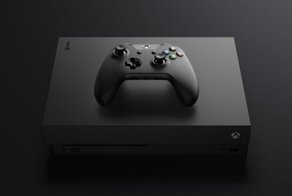 Microsoft презентовала новую игровую приставку Xbox One X