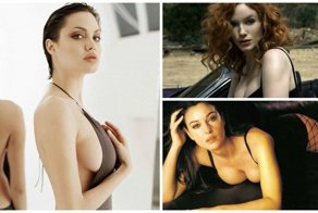 Знаменитые девушки с большой натуральной грудью