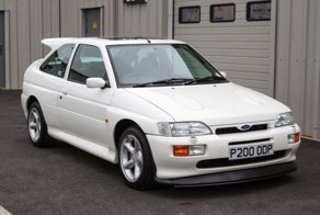 21-летний Ford Escort Cosworth выставят на торги