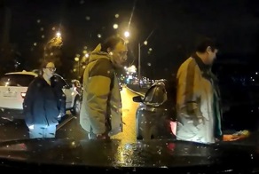 ДТП в безобидной ситуации