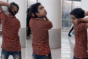 Мальчик из Пакистана может поворачивать голову на 180 градусов, завораживая и пугая всех