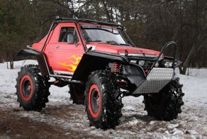 Квадрокар "Red Stone" из старенькой Нивы