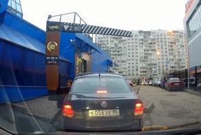 Случай в очереди за фастфудом