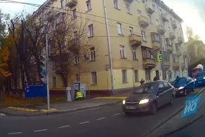 Не повезло при повороте