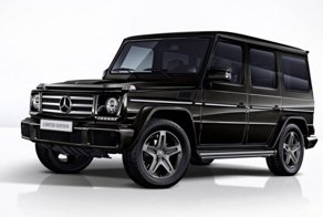 Mercedes прощается с Гелендвагеном W463