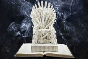Графический дизайнер мастерит Вестерос из книг "Игры престолов"