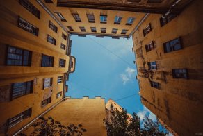 Эти прекрасные дворы-колодцы