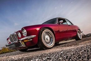 Макияж для классического Jaguar XJ Coupe 70-х годов