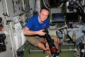 Космонавт сфотографировал Казань с борта МКС