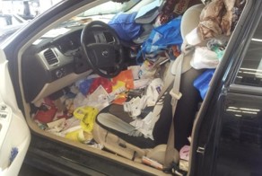 Свинства пост: такого беспорядка в салонах вы ещё не видели