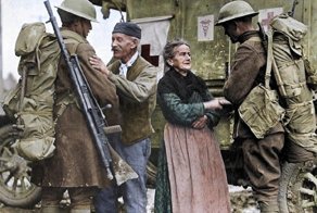 Первая мировая война предстала в полном цвете
