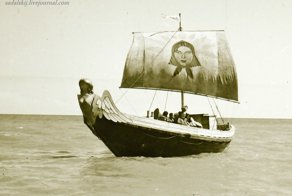 Эпизод, не вошедший в "Белое солнце пустыни"