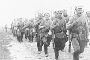 Как расстреливали русского солдата