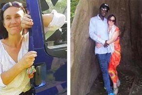 44-летняя женщина бросила семью ради 30-летнего африканца, с которым она познакомилась в Facebook