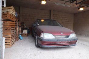 Opel Omega 1992 года с пробегом 700 километров