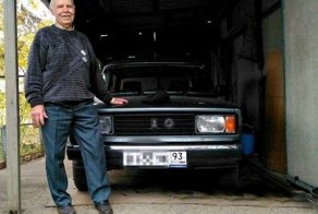 Водитель из Краснодара с 70-летним стажем ни разу не попал в ДТП