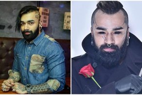 Парень из Индии первым в стране сделал тату на глазных яблоках